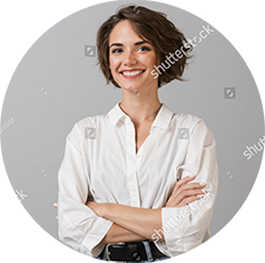 stock-photo-image-of-happy-young-business-woman-posing-isolated-over-grey-wall-background-1215373642